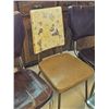 Image 5 : 3 Mid-Century Chairs and Trash Bin