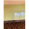Image 3 : Vintage 50s Green Formica Chrome Kitchen Table