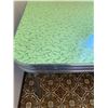 Image 5 : Vintage 50s Green Formica Chrome Kitchen Table