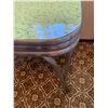 Image 9 : Vintage 50s Green Formica Chrome Kitchen Table