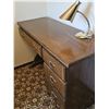 Image 2 : Wooden Desk with Five Drawers