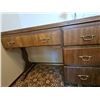 Image 5 : Wooden Desk with Five Drawers