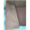 Image 2 : Midcentury Brown Upholstered Armchair
