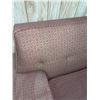 Image 3 : Midcentury Brown Upholstered Armchair