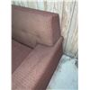 Image 4 : Midcentury Brown Upholstered Armchair