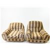 Image 1 : Patterned Upholstered Armchairs