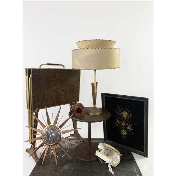 Mid-Century Decor Assortment