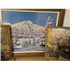 Image 6 : Decor Lot With Replica Flintlock and Fr