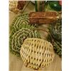Image 2 : Glass Bottles, Barware, and Baskets