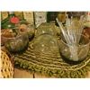 Image 3 : Glass Bottles, Barware, and Baskets
