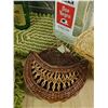 Image 4 : Glass Bottles, Barware, and Baskets