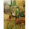 Image 7 : Glass Bottles, Barware, and Baskets
