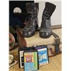 Image 10 : Collectibles Lot With Boots, Art, 8-