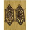 Image 6 : MCM Coppercraft Decorative Wall Decor Set With Mirror