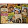 Image 1 : Box Lot of Vintage 1970s Harlequin and Romance Paperbacks