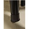 Image 5 : 4 Black Metal Folding Chairs