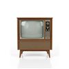 Image 1 : 1950s Fleetwood Imperial Console Television