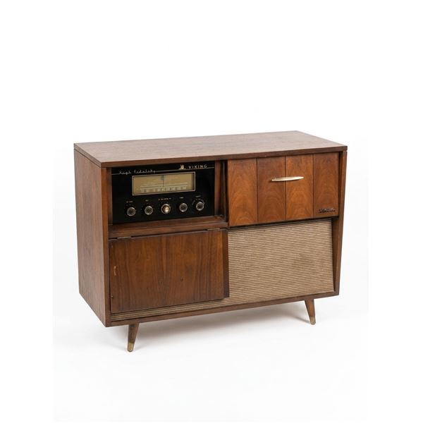 1954 Viking High Fidelity Console Stereo