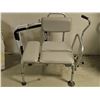 Image 1 : Adjustable Transfer Bench and Quad Cane
