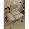 Image 2 : Adjustable Transfer Bench and Quad Cane