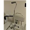 Image 4 : Adjustable Transfer Bench and Quad Cane