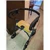 Image 5 : Adjustable Transfer Bench and Quad Cane