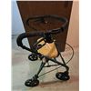 Image 6 : Adjustable Transfer Bench and Quad Cane