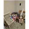 Image 1 : Vintage Laundry and Cleaning Supplies Lot