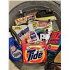 Image 2 : Vintage Laundry and Cleaning Supplies Lot