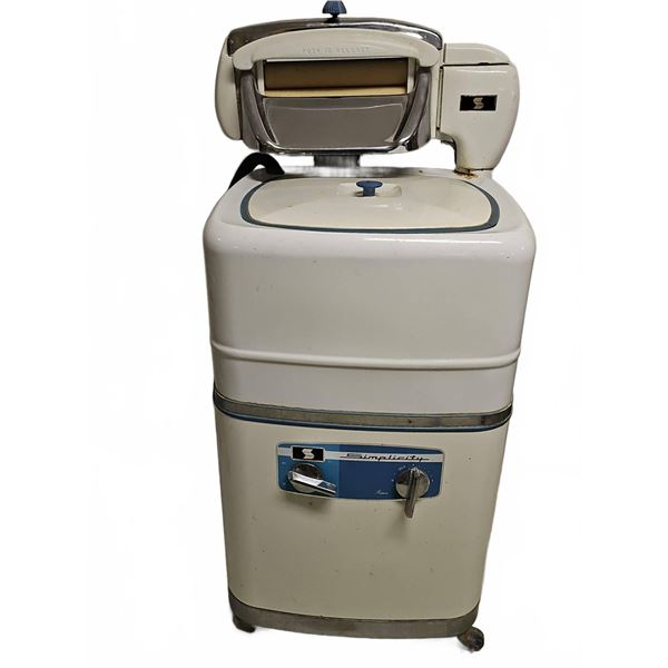 Simplicity Wringer Washing Machine Model B-75