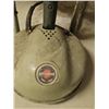 Image 6 : 3 Vinyl and Metal Chairs, Vintage Floor Polisher