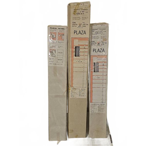 3 Plaza PVC Venetian Blinds