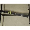 Image 5 : Metal and Wood Twin Bed Frame with Storage in Like New Condition
