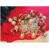 Image 3 : Artificial Christmas Tree with Vintage Santa and Decorations