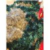 Image 4 : Artificial Christmas Tree with Vintage Santa and Decorations