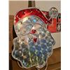 Image 6 : Artificial Christmas Tree with Vintage Santa and Decorations