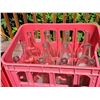 Image 4 : The Pop Shoppe Glass Bottles in Original Red Crates, Set of 24