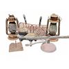 Image 3 : Vintage Farm and Barn Tools, Lanterns and Grinder
