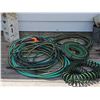 Image 1 : Garden Hoses and 2.5 Gallon Sprayer