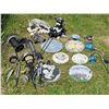 Image 1 : Garden Decor With Figurines, Stepping Stones, Solar Lights