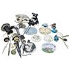 Image 2 : Garden Decor With Figurines, Stepping Stones, Solar Lights