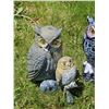 Image 3 : A Real Hoot of a Collection! 6 Painted Outdoor Owl Statues