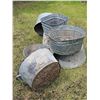 Image 10 : Life @ Home Gas Grill and Set of Seven Galvanized Tubs