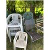 Image 12 : Outdoor Patio Furniture Set With Cushioned Seating And Table