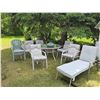 Image 1 : Outdoor Patio Furniture Set With Cushioned Seating And Table