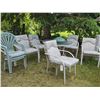 Image 3 : Outdoor Patio Furniture Set With Cushioned Seating And Table