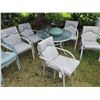 Image 4 : Outdoor Patio Furniture Set With Cushioned Seating And Table