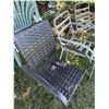 Image 9 : Outdoor Patio Furniture Set With Cushioned Seating And Table