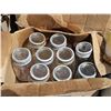 Image 1 : Vintage Glass Canning Jars with Metal Lids