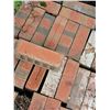 Image 4 : Pallet of Red Clay Hollow Bricks With Moss and Weathering